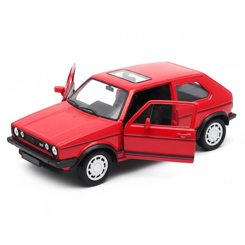 AUTO VOLKSWAGEN GOLF I GTI ESCALA 1:34:39 - WELLY - 7
