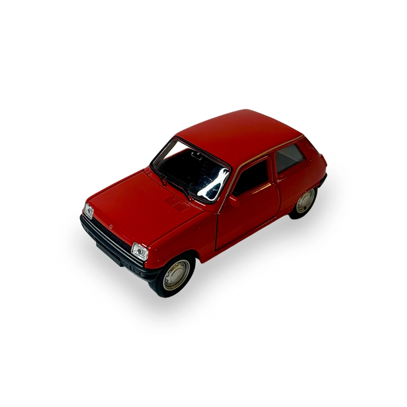 AUTO RENAULT 5 ESCALA 1:34:39 - WELLY - 2