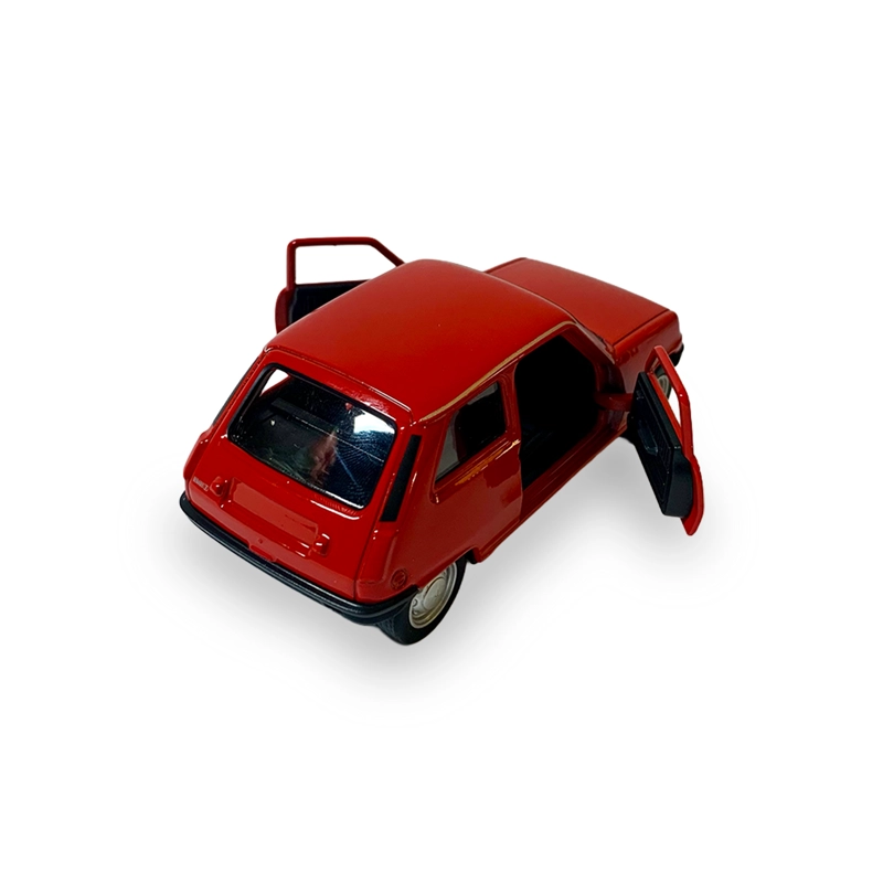 AUTO RENAULT 5 ESCALA 1:34:39 - WELLY - 3