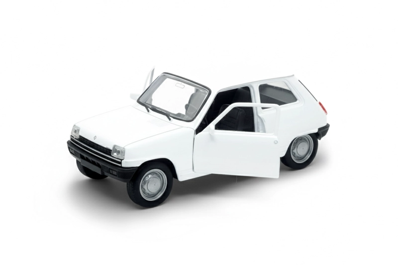 AUTO RENAULT 5 ESCALA 1:34:39 - WELLY - 6