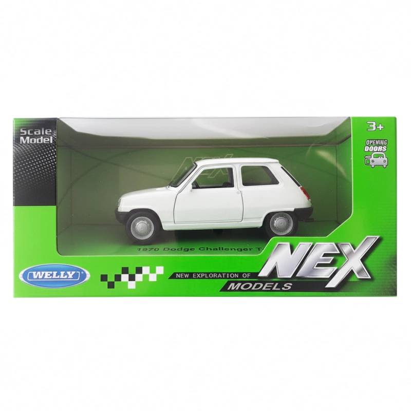 AUTO RENAULT 5 ESCALA 1:34:39 - WELLY - 7