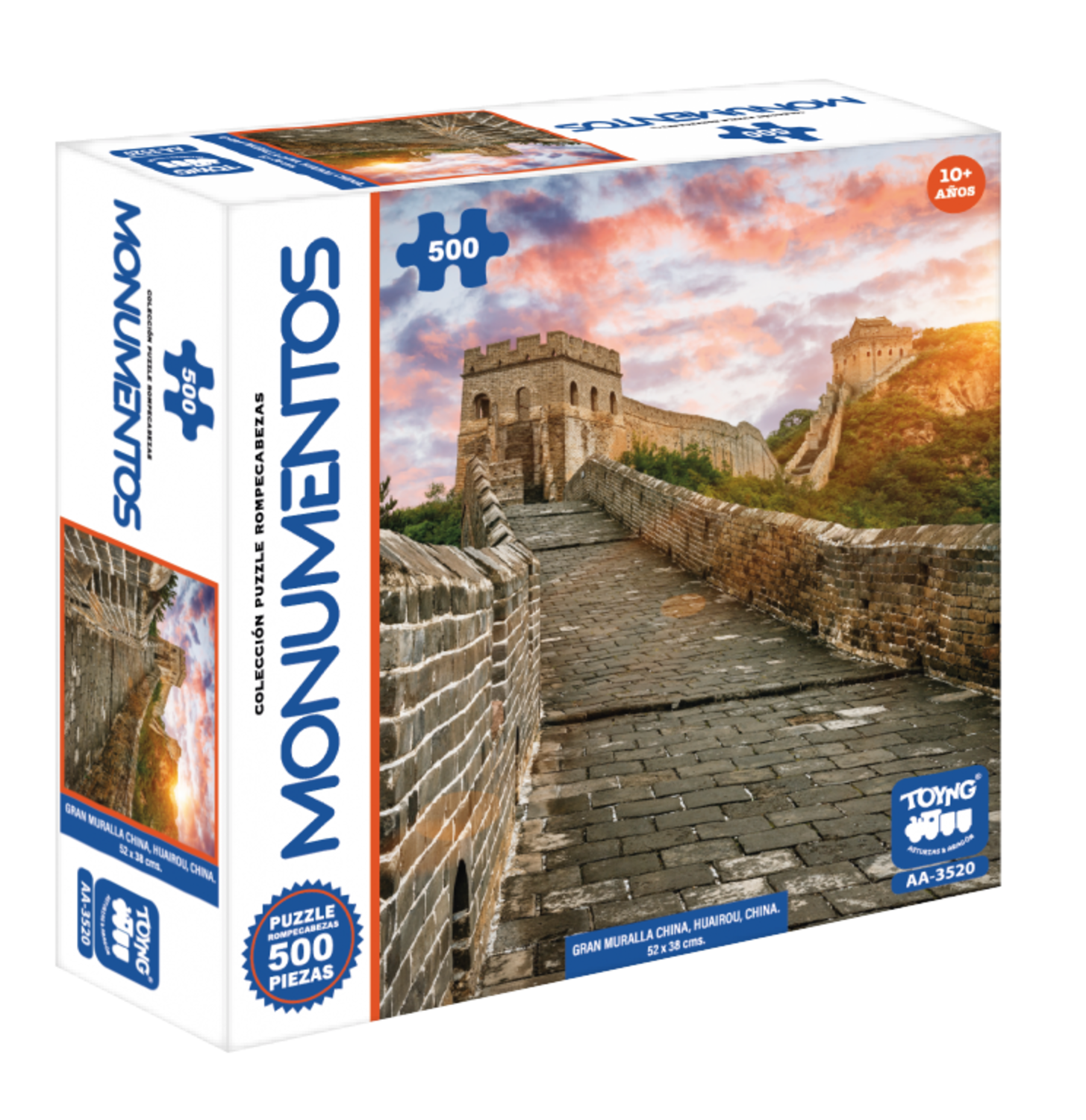 PUZZLE ROMPECABEZAS BIG BEN (500) PIEZAS - TOYNG - 1