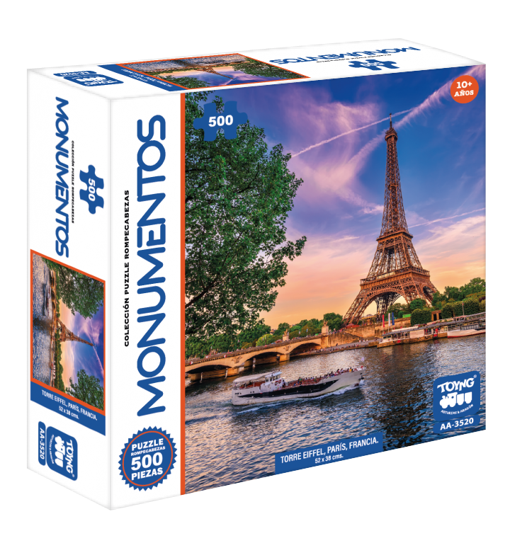 PUZZLE BIG BEN (500 PIEZAS) - TOYNG - 1