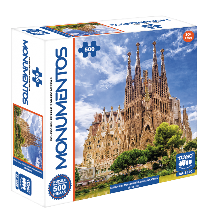 PUZZLE ROMPECABEZAS BIG BEN (500) PIEZAS - TOYNG - 1