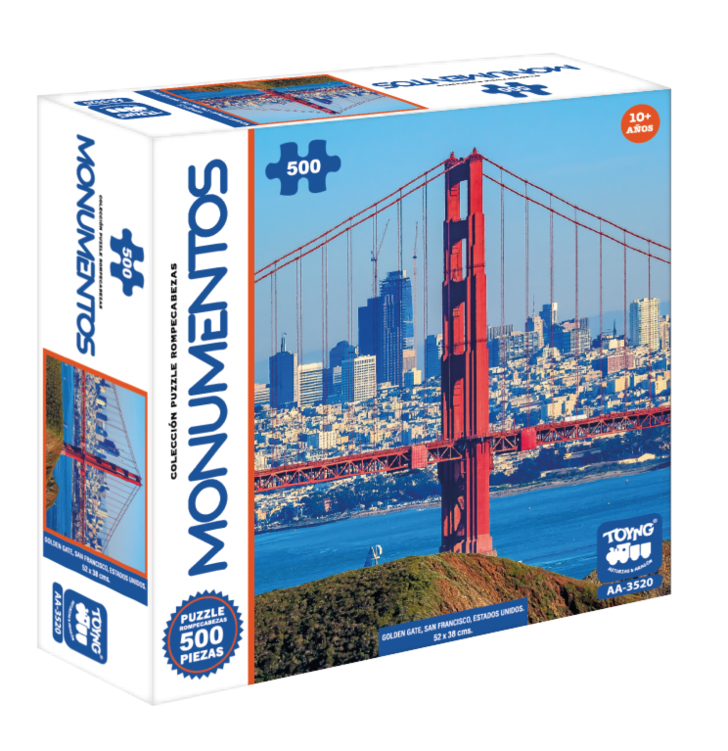 PUZZLE BIG BEN (500 PIEZAS) - TOYNG - 1