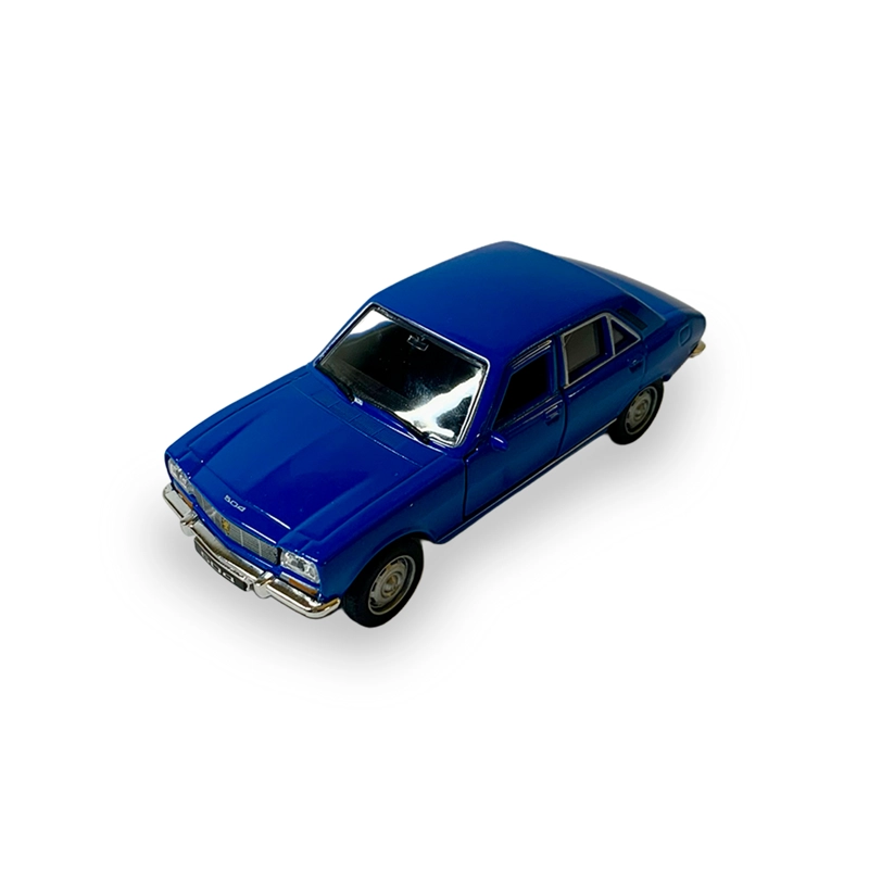AUTO PEUGEOT 504 1975 ESCALA 1:34:39 - WELLY - 2