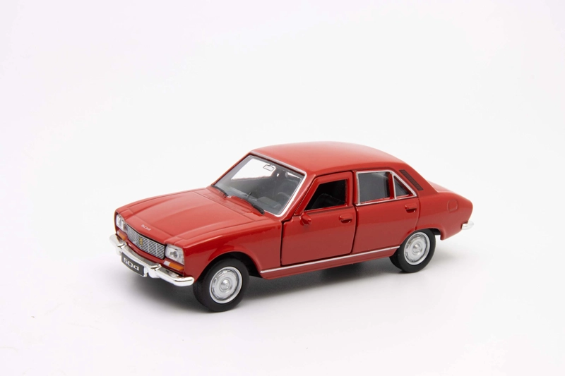 AUTO PEUGEOT 504 1975 ESCALA 1:34:39 - WELLY - 5