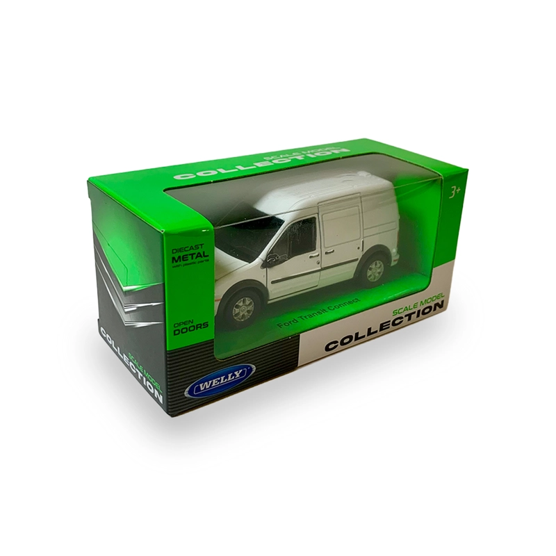 CAMIONETA FORD TRANSIT CONNECT WELLY - 6
