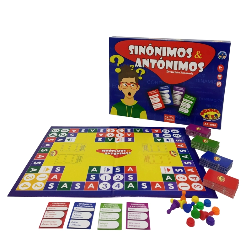 JUEGO EDUCATIVO SINONIMOS Y ANTONIMOS - TOYNG - 1