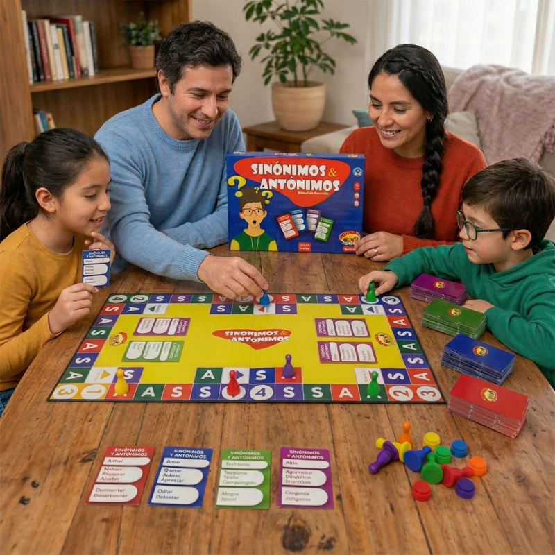 JUEGO EDUCATIVO SINONIMOS Y ANTONIMOS - TOYNG - 2