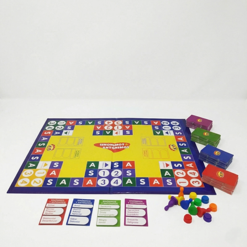 JUEGO EDUCATIVO SINONIMOS Y ANTONIMOS - TOYNG - 4