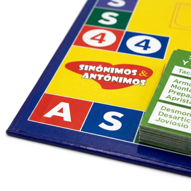 JUEGO EDUCATIVO SINONIMOS Y ANTONIMOS - TOYNG - 5