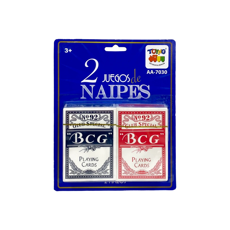 JUEGO DE MESA NAIPES 2 - TOYNG - 2