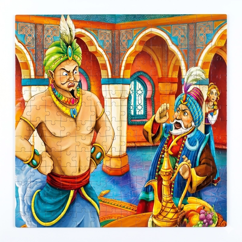 PUZZLE EL MERCADER Y EL GENIO (100 PIEZAS) - TOYNG - 2