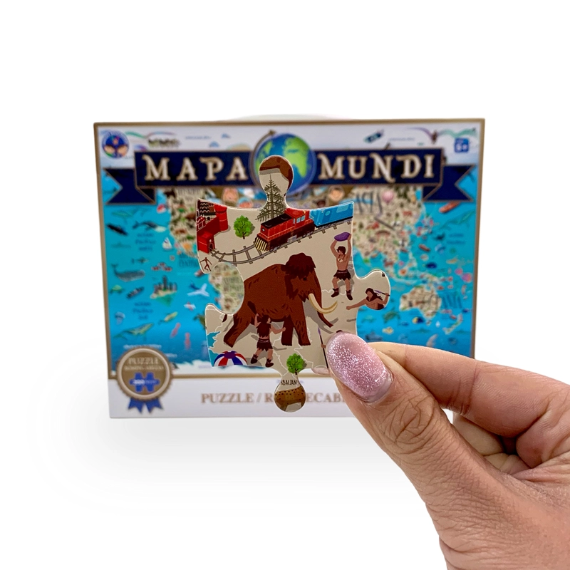 PUZZLE MAPAMUNDI 200 PIEZAS - TOYNG - 3