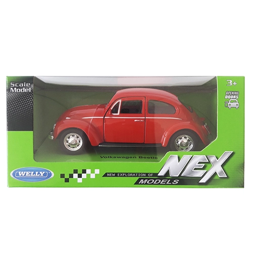 AUTO VOLKSWAGEN BEETLE WELLY - 2
