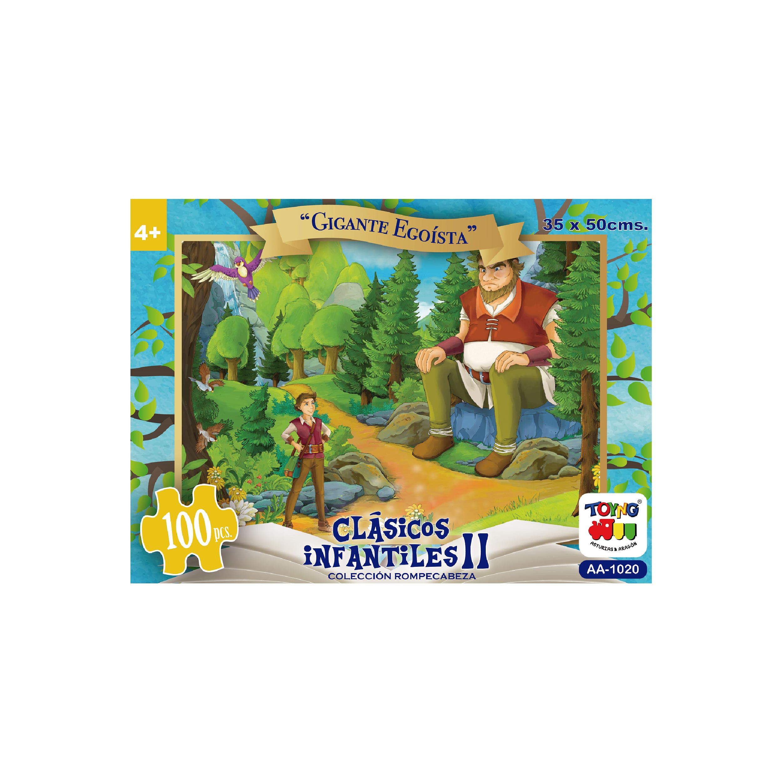 PUZZLE 100 PCS - GIGANTE EGOISTA - 1