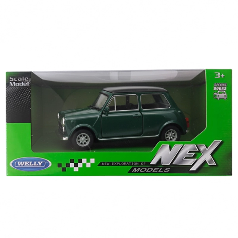 AUTO MINI COOPER 1300 ESCALA 1:34:39 - WELLY - 8
