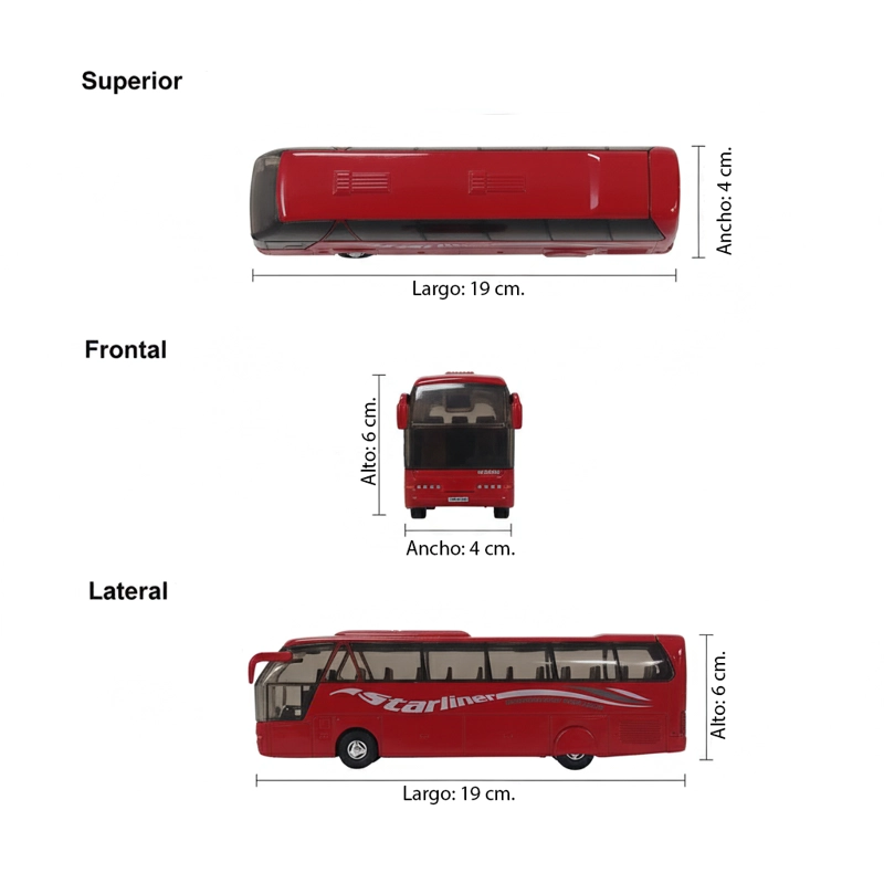 BUS NEOPLAN STARLINER - WELLY - 2