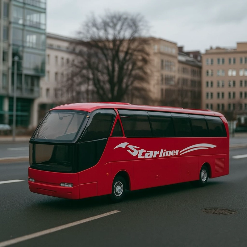 BUS NEOPLAN STARLINER - WELLY - 5