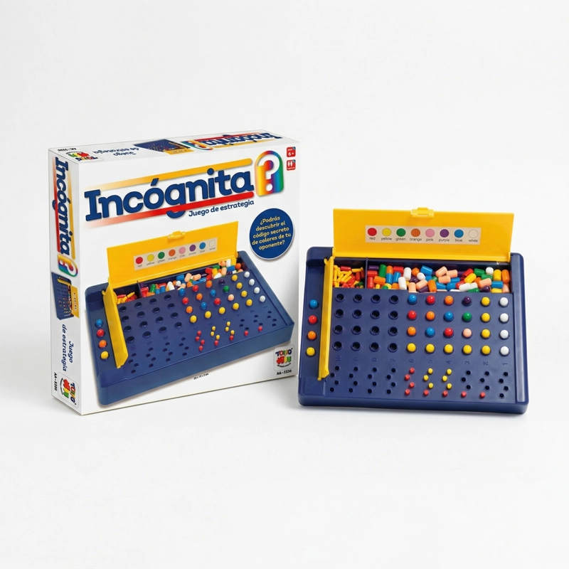 JUEGO DE MESA ¿INCOGNITA? - TOYNG - 1