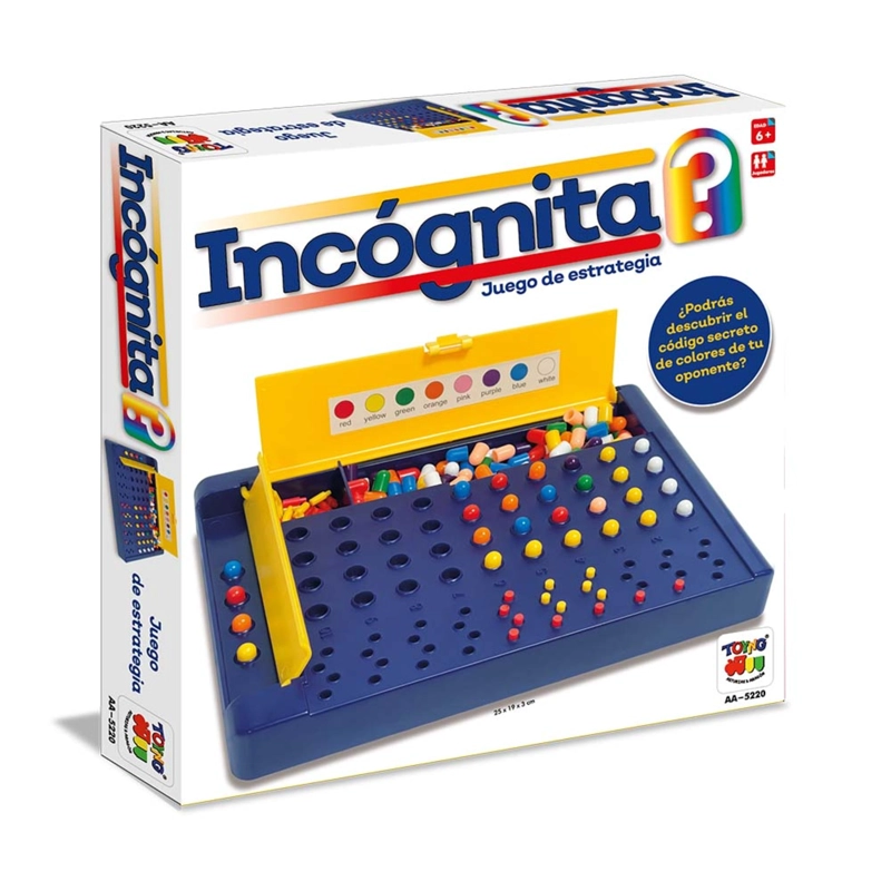 JUEGO DE MESA ¿INCOGNITA? - TOYNG - 6