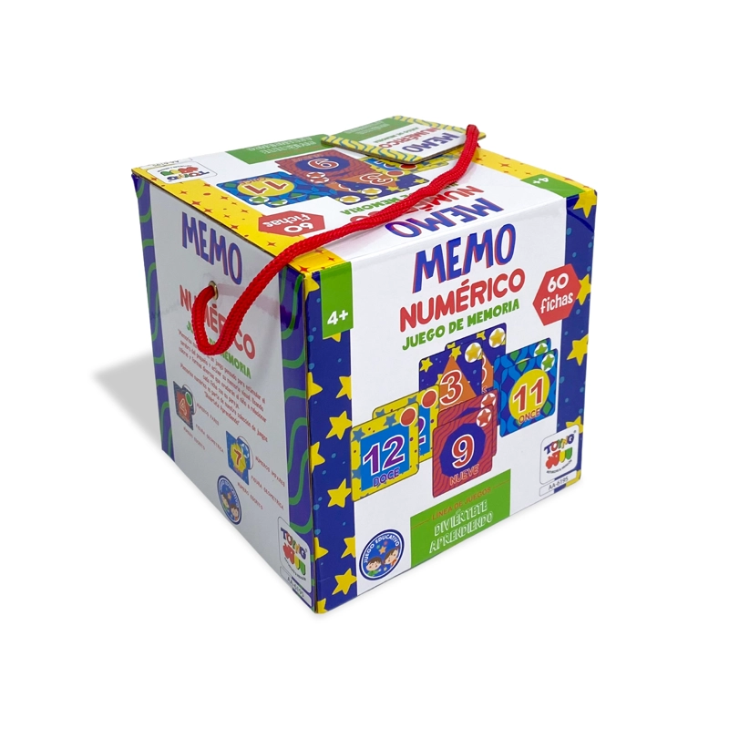 JUEGO EDUCATIVO MEMORICE NUMEROS - TOYNG - 3