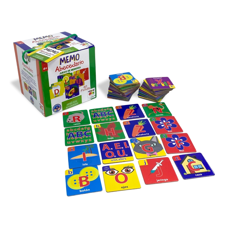JUEGO EDUCATIVO MEMORICE ABECEDARIO - TOYNG - 1