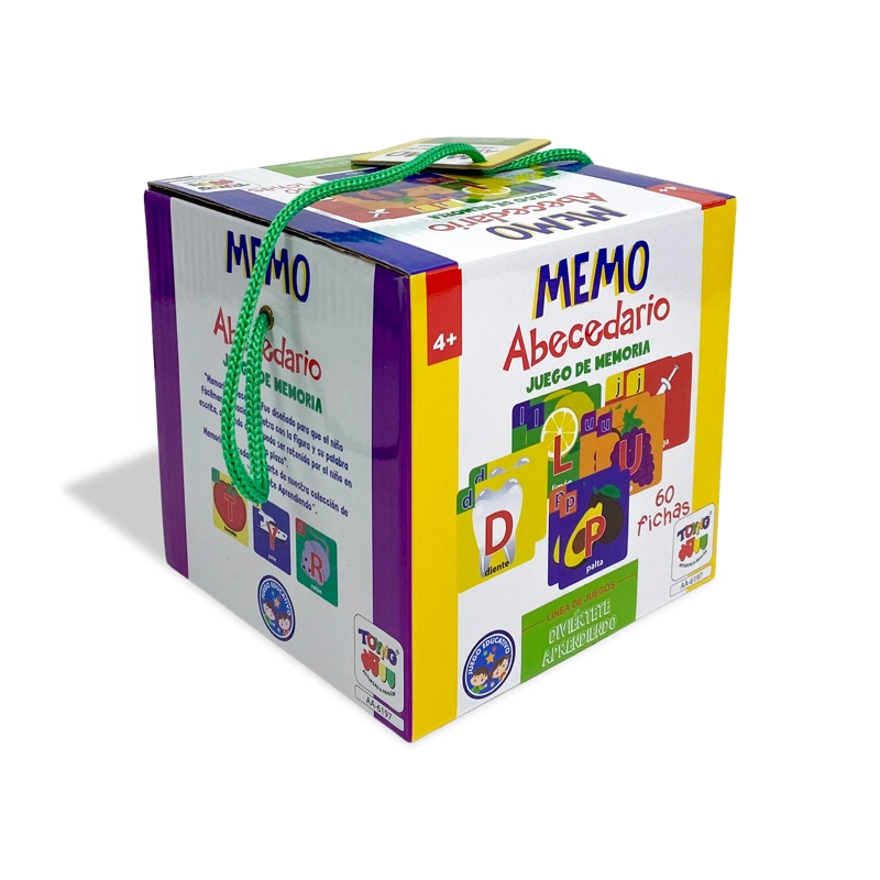 JUEGO EDUCATIVO MEMORICE ABECEDARIO - TOYNG - 2