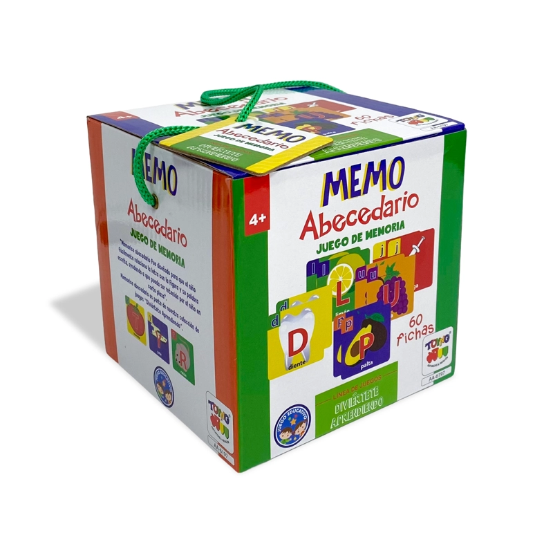 JUEGO EDUCATIVO MEMORICE ABECEDARIO - TOYNG - 3