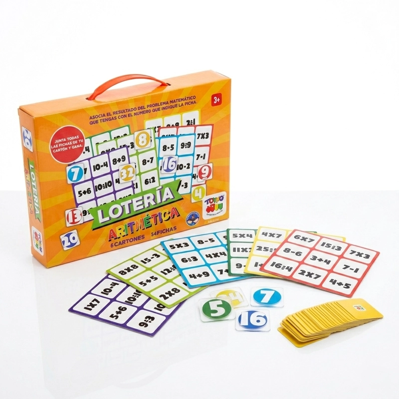 JUEGO EDUCATIVO ARITME TICA - TOYNG - 1