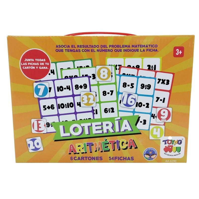 JUEGO EDUCATIVO ARITME TICA - TOYNG - 5