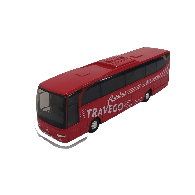 BUS MERCEDES BENZ TRAVEGO ESCALA 1:64 - WELLY - 1