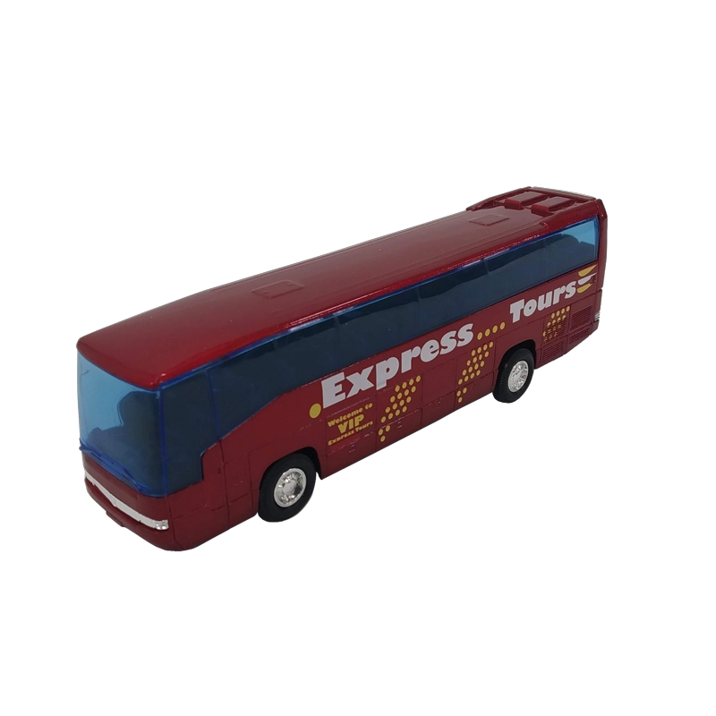 BUS MERCEDES BENZ TRAVEGO ESCALA 1:64 - WELLY - 5