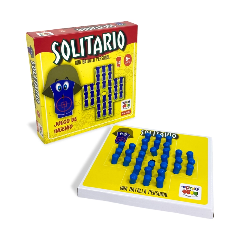 JUEGO DE MESA SOLITARIO - TOYNG - 1
