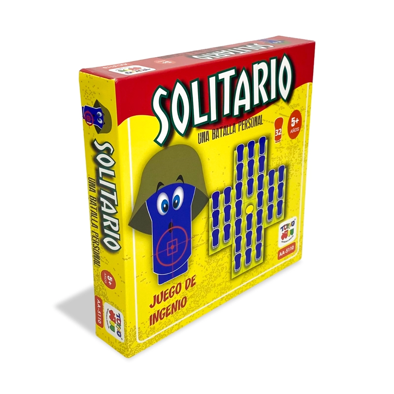 JUEGO DE MESA SOLITARIO - TOYNG - 2