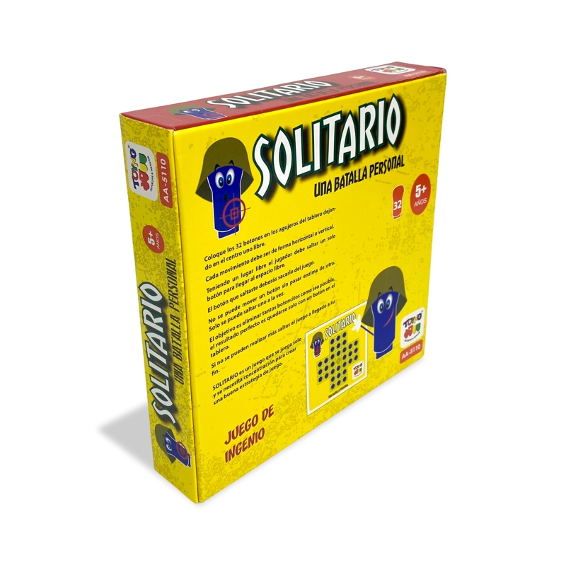 JUEGO DE MESA SOLITARIO - TOYNG - 3