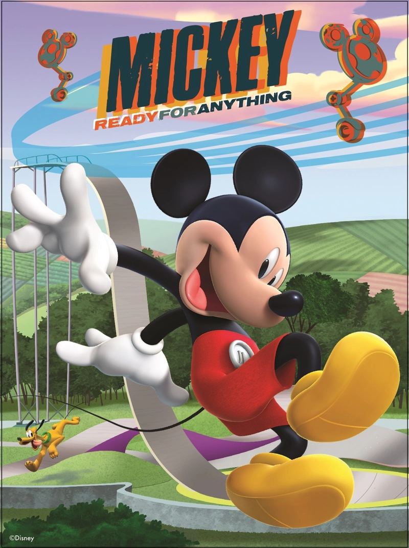 PUZZLE MICKEY (24 PIEZAS) - DISNEY - 1