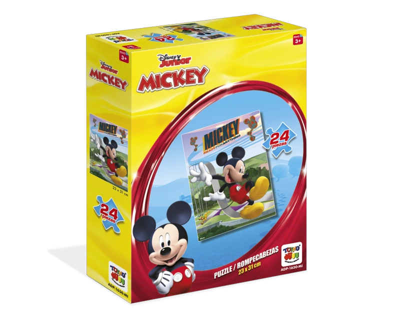 PUZZLE MICKEY (24 PIEZAS) - DISNEY - 2