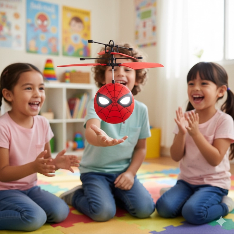 JUGUETE HELIBALL SPIDER-MAN - SPIDERMAN - 2