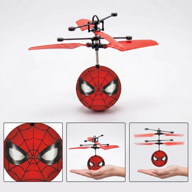 JUGUETE HELIBALL SPIDER-MAN - SPIDERMAN - 3