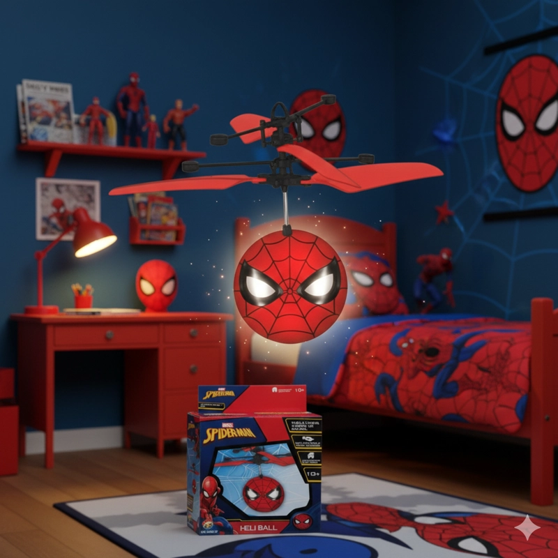 JUGUETE HELIBALL SPIDER-MAN - SPIDERMAN - 6