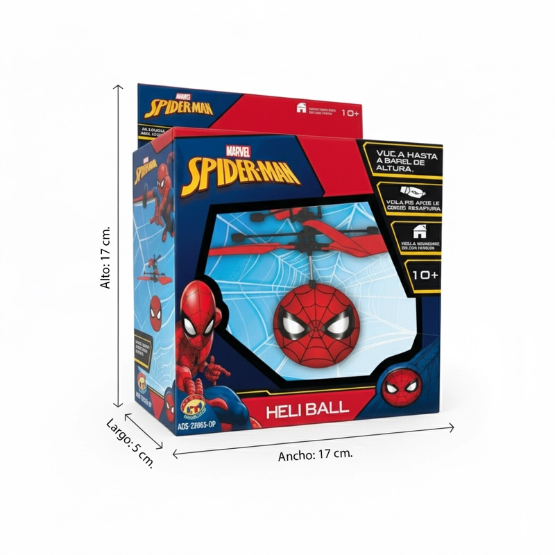 JUGUETE HELIBALL SPIDER-MAN - SPIDERMAN - 8