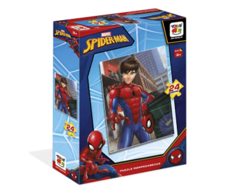 PUZZLE 24 PIEZAS  -  SPIDERMAN - 1