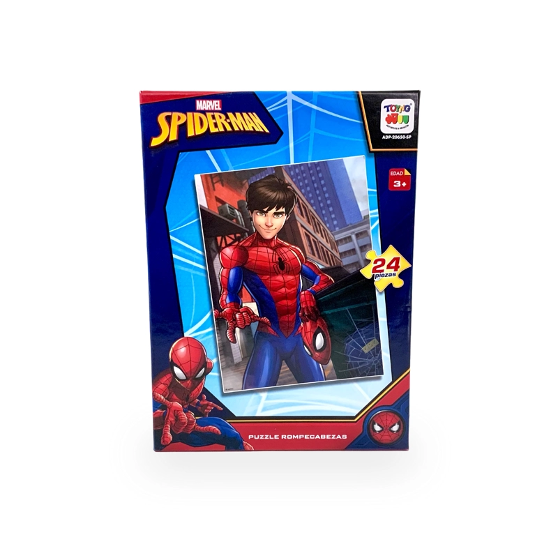 PUZZLE 24 PIEZAS  -  SPIDERMAN - 3