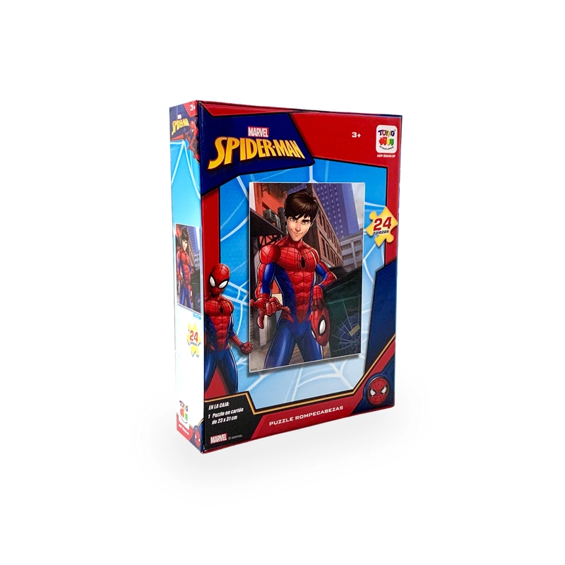 PUZZLE 24 PIEZAS  -  SPIDERMAN - 4