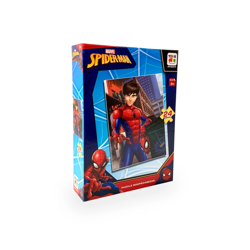 PUZZLE 24 PIEZAS  -  SPIDERMAN - 5