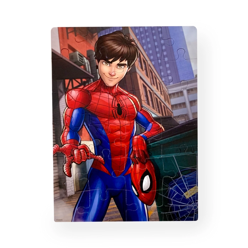 PUZZLE 24 PIEZAS  -  SPIDERMAN - 6