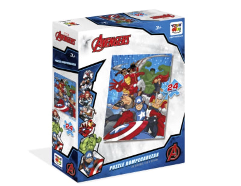 PUZZLE 24 PIEZAS - MARVEL - 1