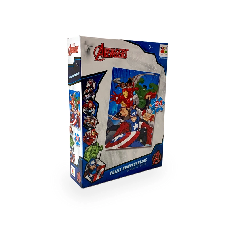 PUZZLE 24 PIEZAS - MARVEL - 4